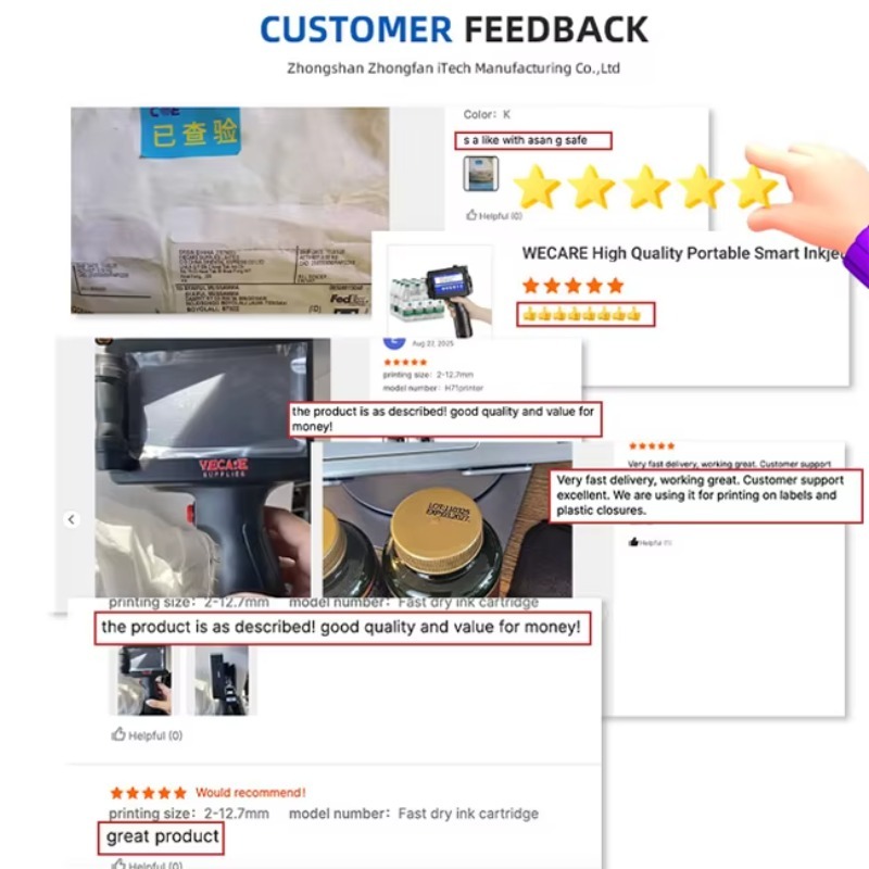 WECARE Fast Dry Solvent Ink Ca - Solvent Printer Ink recension och pris