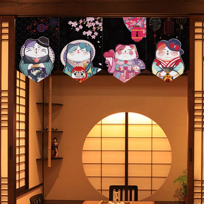 Japanese Lucky Cat Partition S - Commercial Printing Rates recension och pris