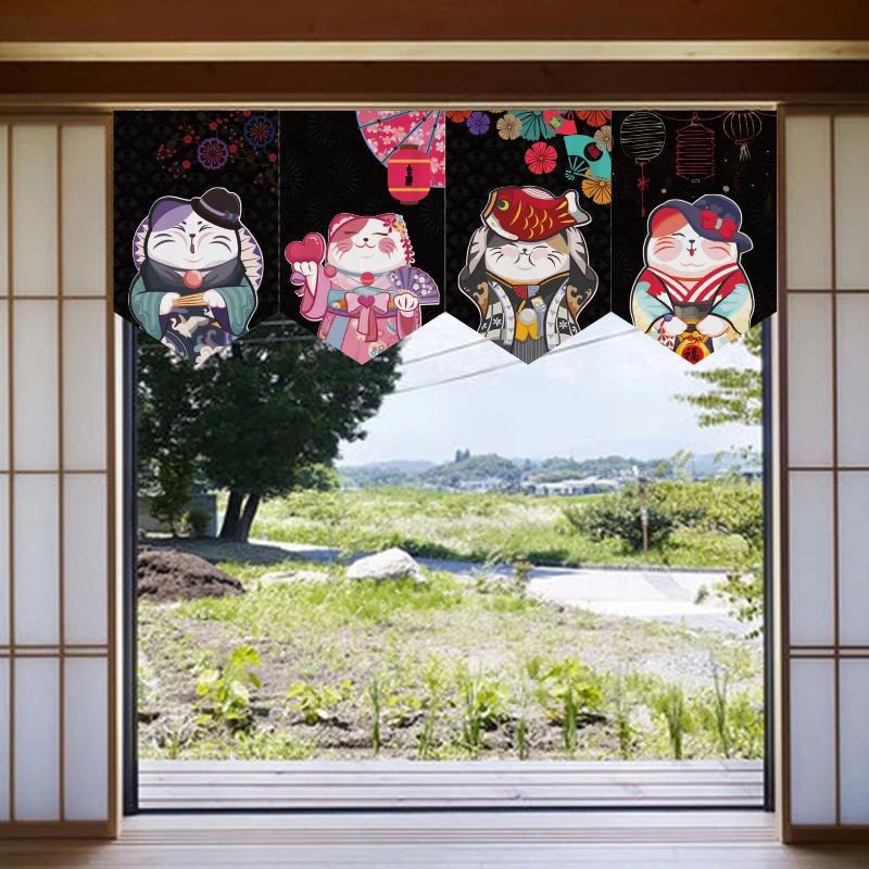 Japanese Lucky Cat Partition S - Commercial Printing Rates recension och pris