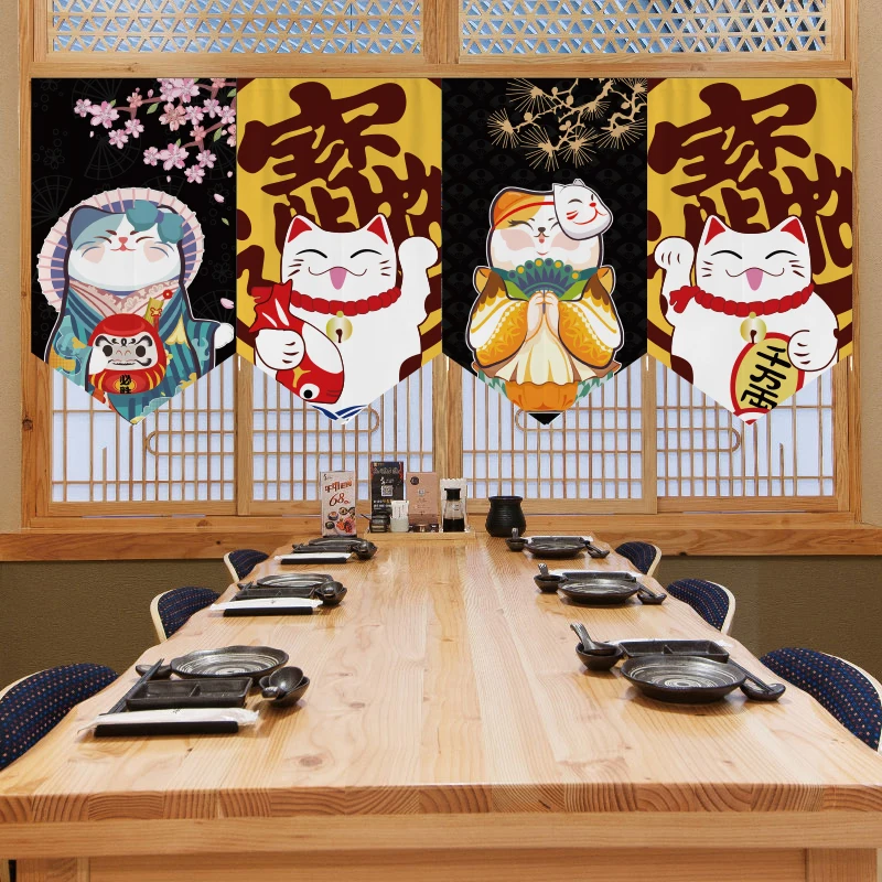 Japanese Lucky Cat Partition S - Commercial Printing Rates recension och pris