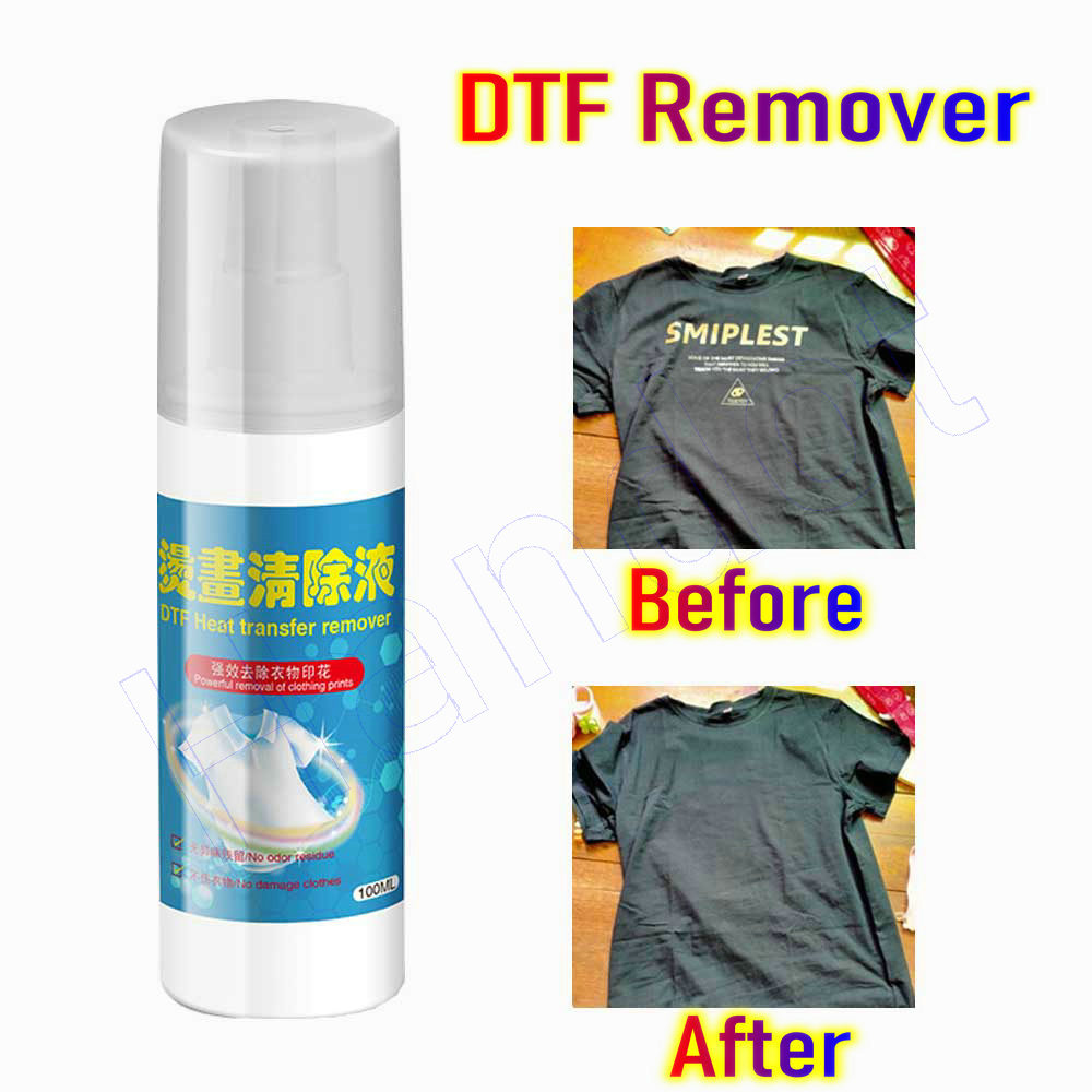 Dtf Remover Dtf Remove Clothin - Dtf Printer Machine recension och pris