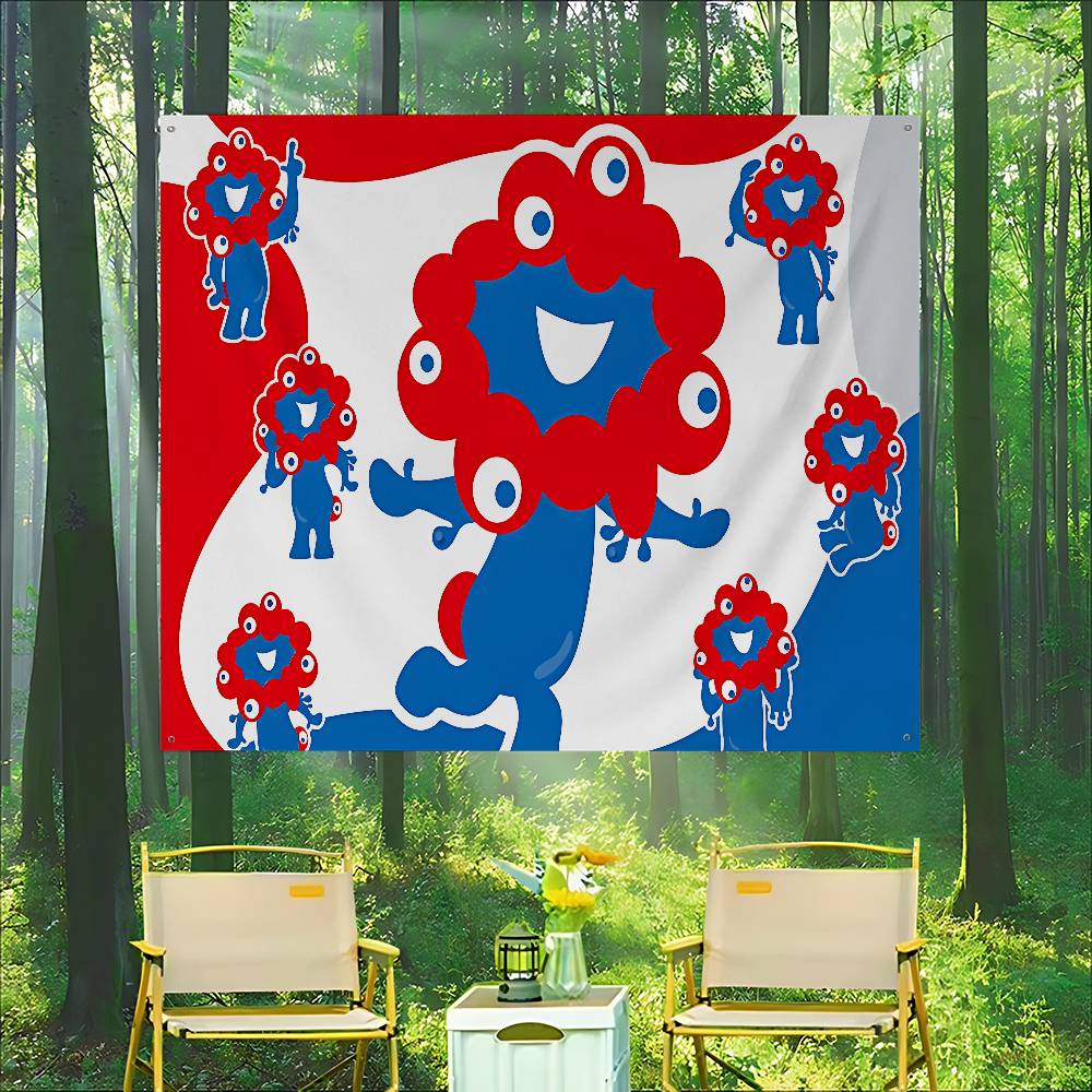 Myaku Myaku Blue Mascot Advanc - Commercial Printing Company recension och pris