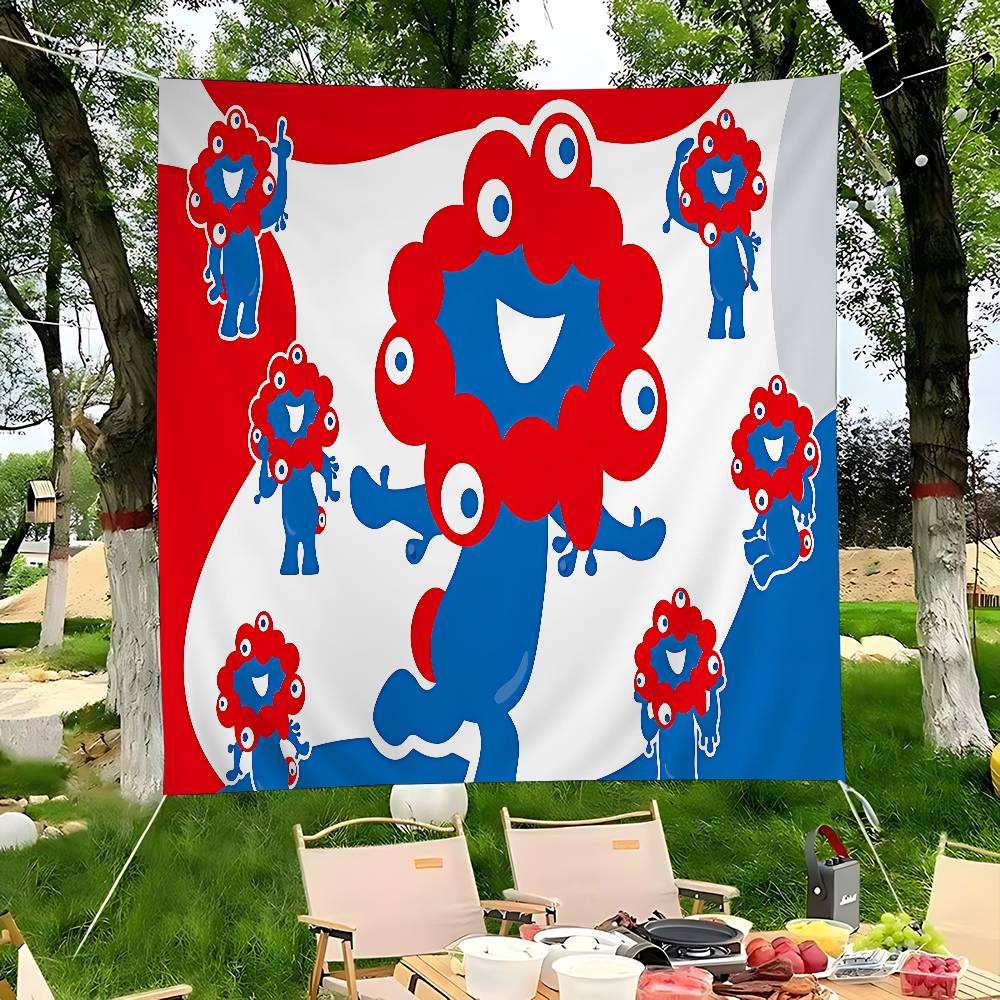 Myaku Myaku Blue Mascot Advanc - Commercial Printing Company recension och pris