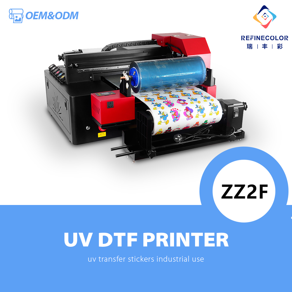 Refinecolor A3+ Industrial UV  - Commercial Dtf Printing recension och pris