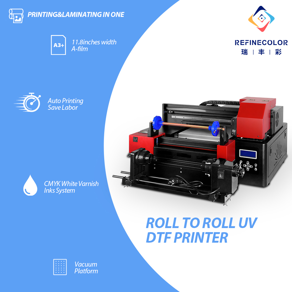Refinecolor A3+ Industrial UV  - Commercial Dtf Printing recension och pris
