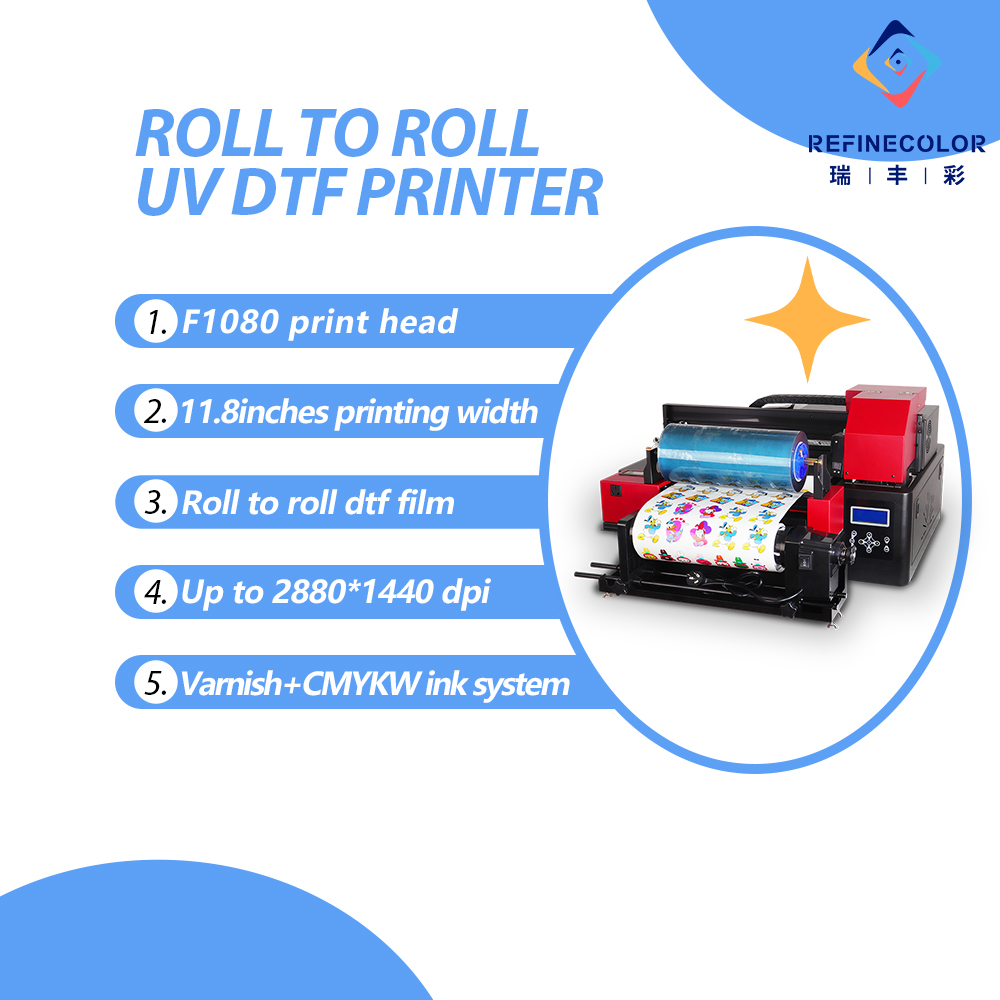 Refinecolor A3+ Industrial UV  - Commercial Dtf Printing recension och pris