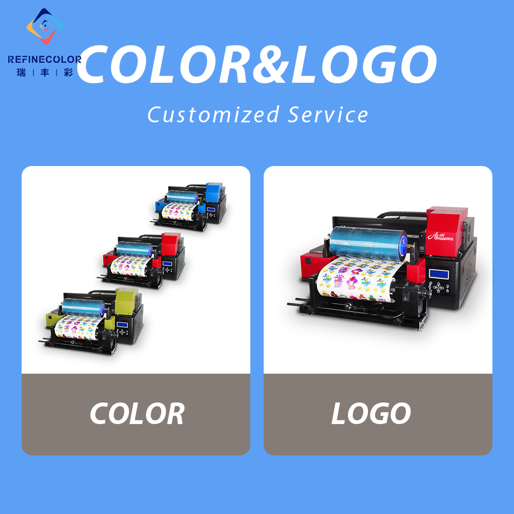Refinecolor A3+ Industrial UV  - Commercial Dtf Printing recension och pris