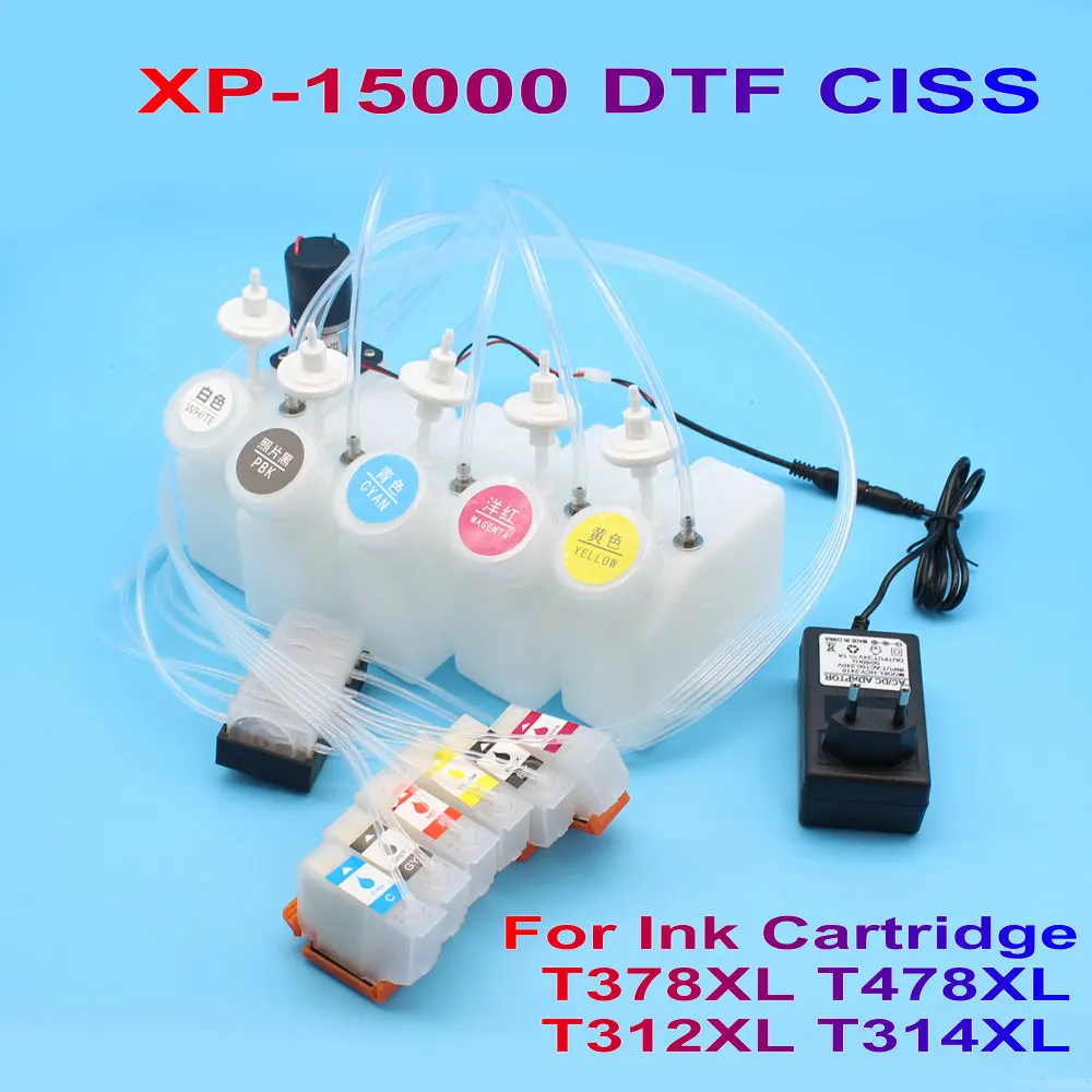 Xp 15000 Inkjet Printer Box DT - Direct To Garment Ink recension och pris