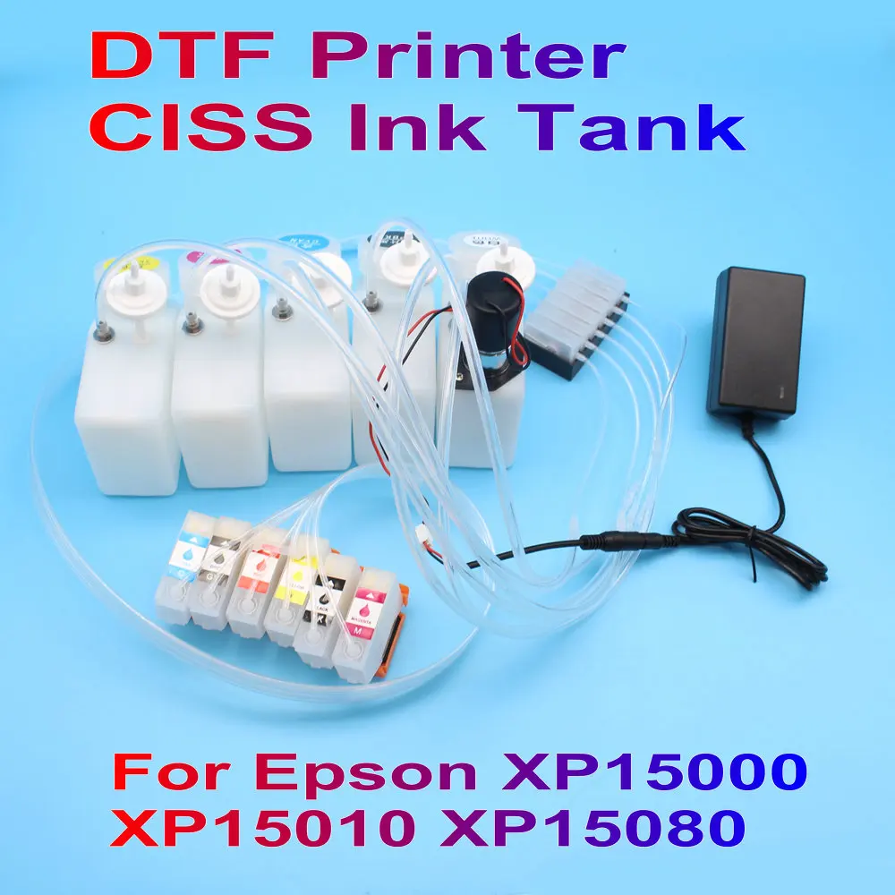 Xp 15000 Inkjet Printer Box DT - Direct To Garment Ink recension och pris