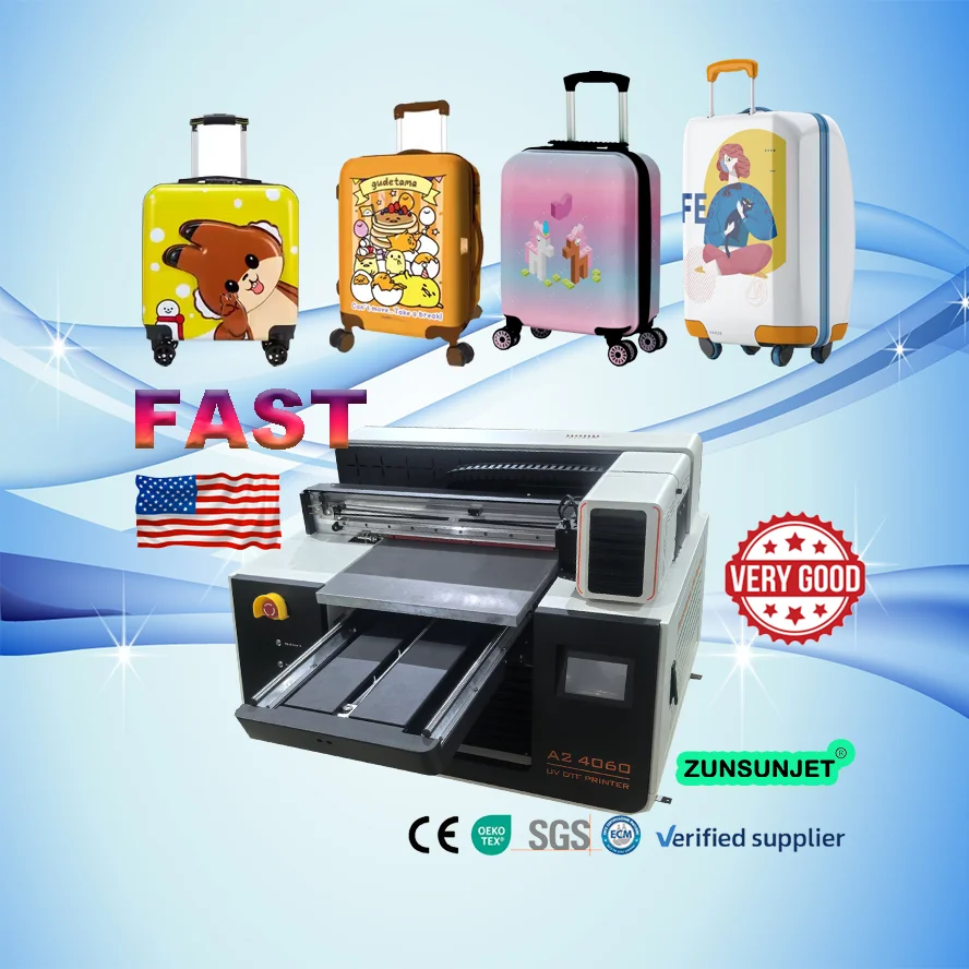Small A2 Flatbed UV Dtf Inkjet - Dtf Printer Machine recension och pris
