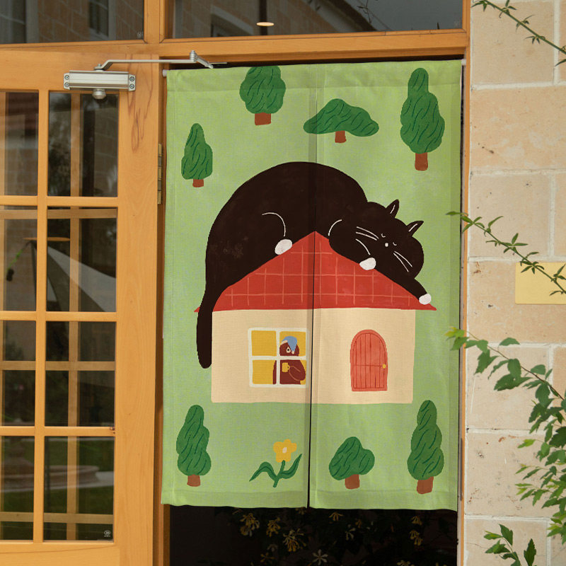 VIKAMA Cute Money Black Noren  - Commercial Printing Rates recension och pris