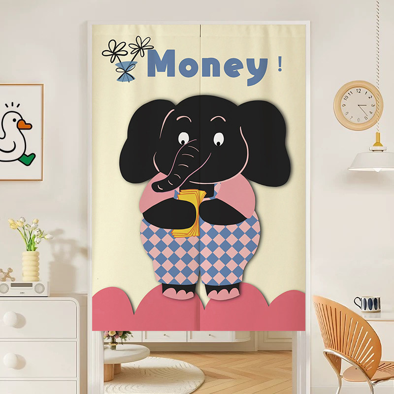VIKAMA Cute Money Black Noren  - Commercial Printing Rates recension och pris