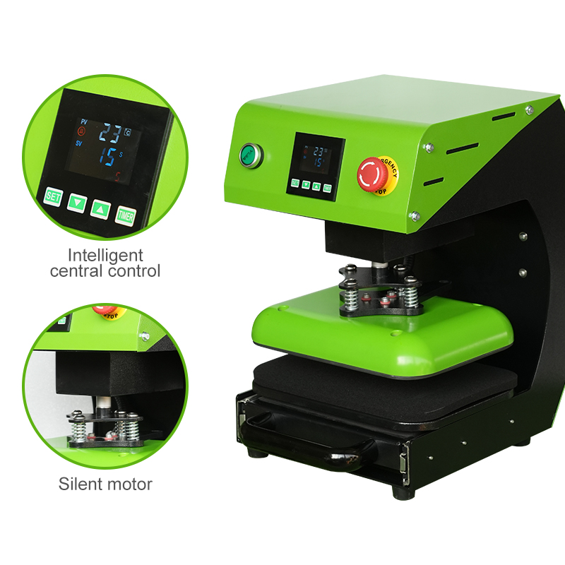 Intelligent Electric Hot Press - Commercial Printing Press Machine recension och pris