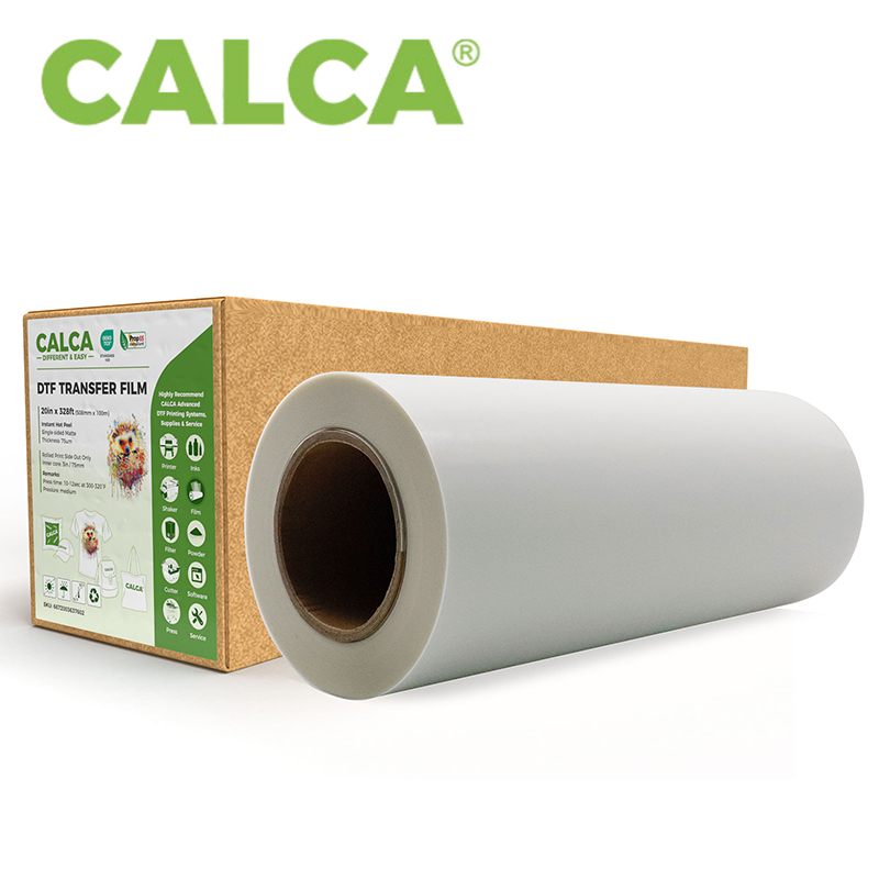 CALCA Instant Hot Peel DTF Tra - Dtf Hot Peel Film recension och pris