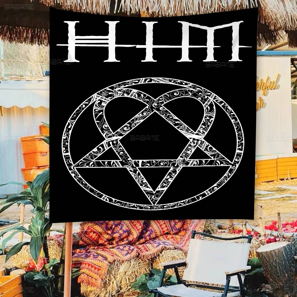 Rock H-HIM Band Advanced Print - Commercial Printing Company recension och pris