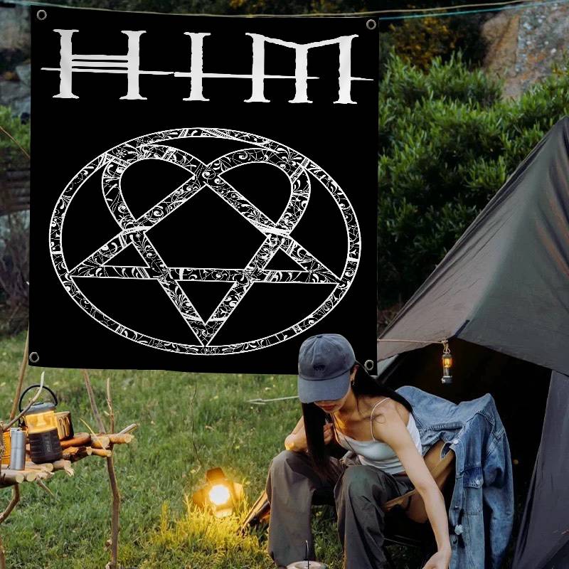 Rock H-HIM Band Advanced Print - Commercial Printing Company recension och pris