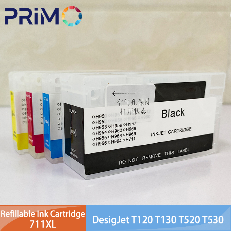 711 711XL Refillable Ink Cartr - Solvent Printer Ink recension och pris