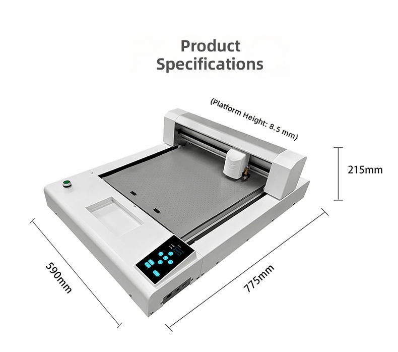 Platform die-cutting machine s - Die Cutting Machine recension och pris