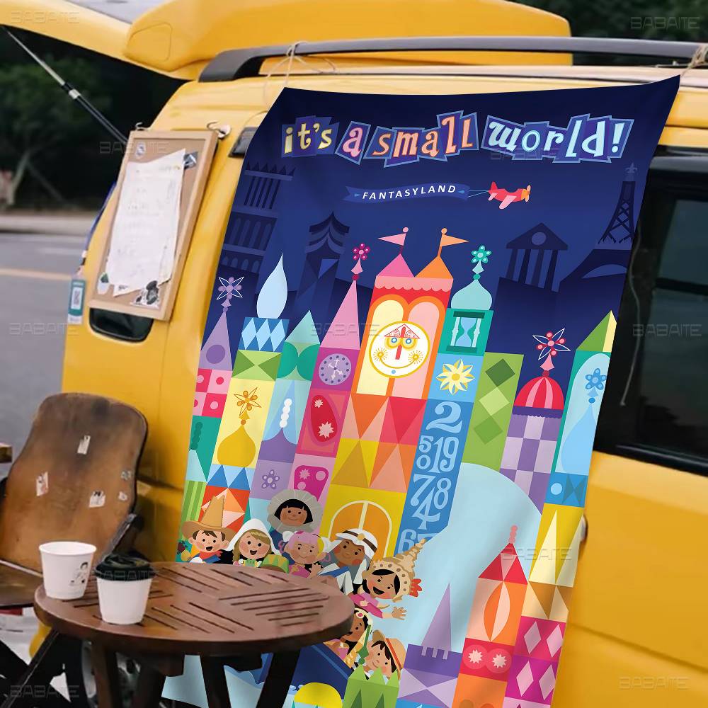 It Is A Small World Advanced P - Commercial Printing Company recension och pris