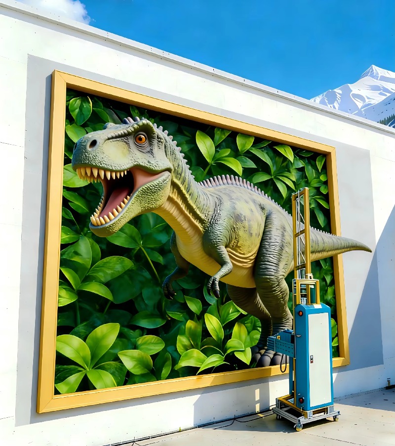 Customized 3D Wall Printer Ver - Commercial Print Model recension och pris