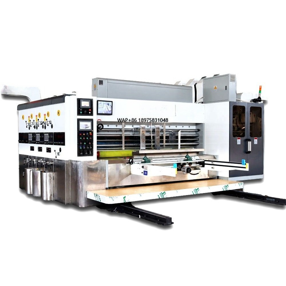 Customized Cardboard Box Print - Die Cutting Machine recension och pris
