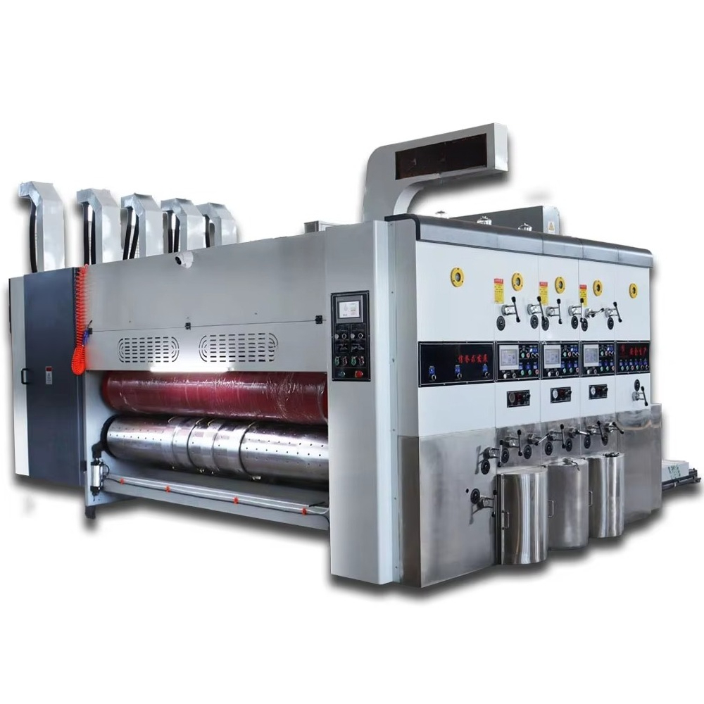 Customized Cardboard Box Print - Die Cutting Machine recension och pris