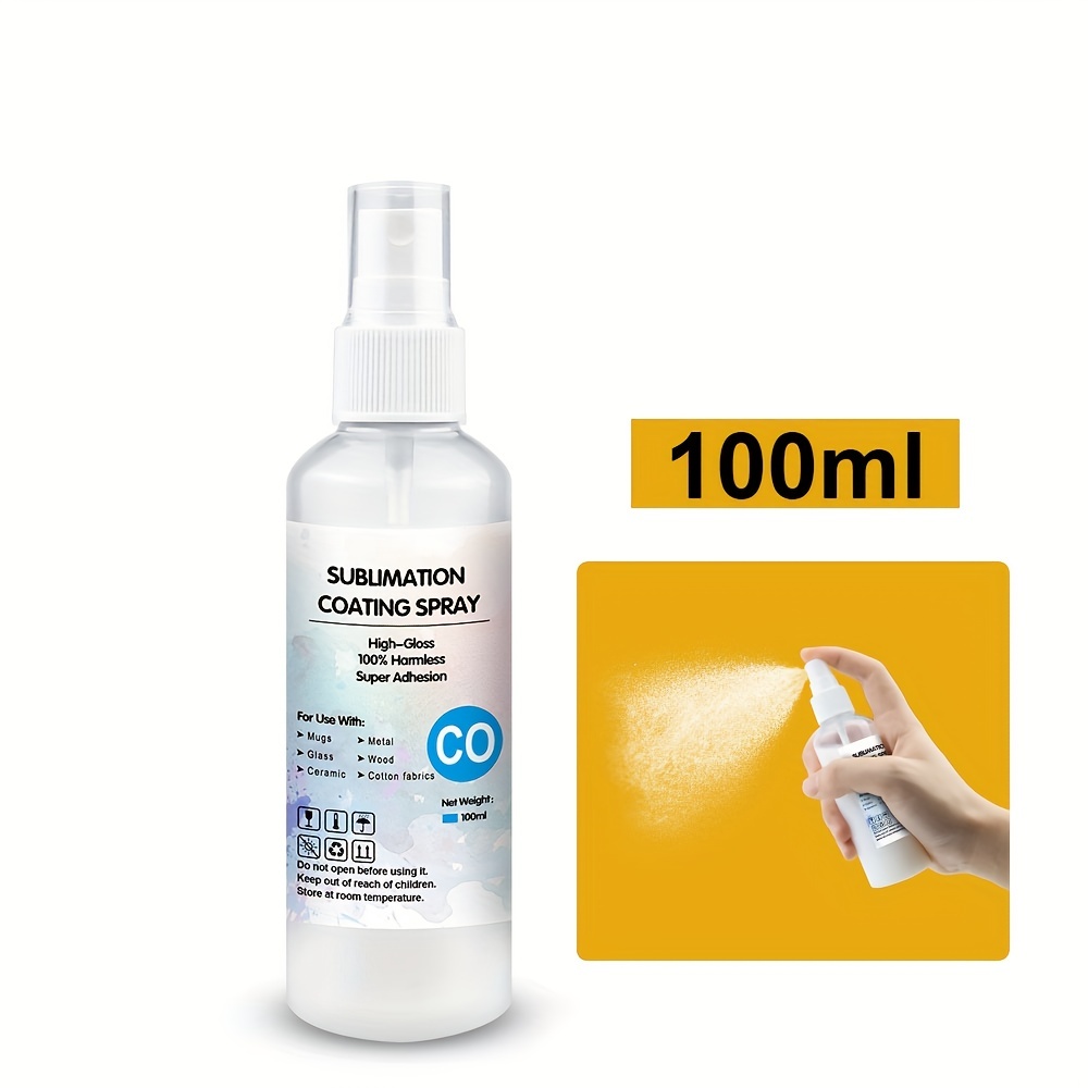 100ml Sublimation Coating Spra - Direct To Garment Ink recension och pris
