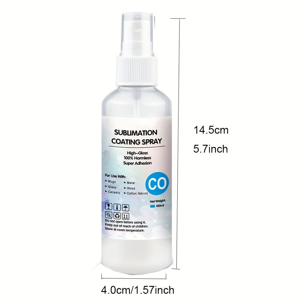 100ml Sublimation Coating Spra - Direct To Garment Ink recension och pris