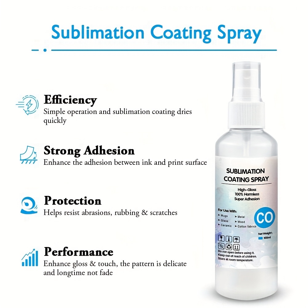 100ml Sublimation Coating Spra - Direct To Garment Ink recension och pris