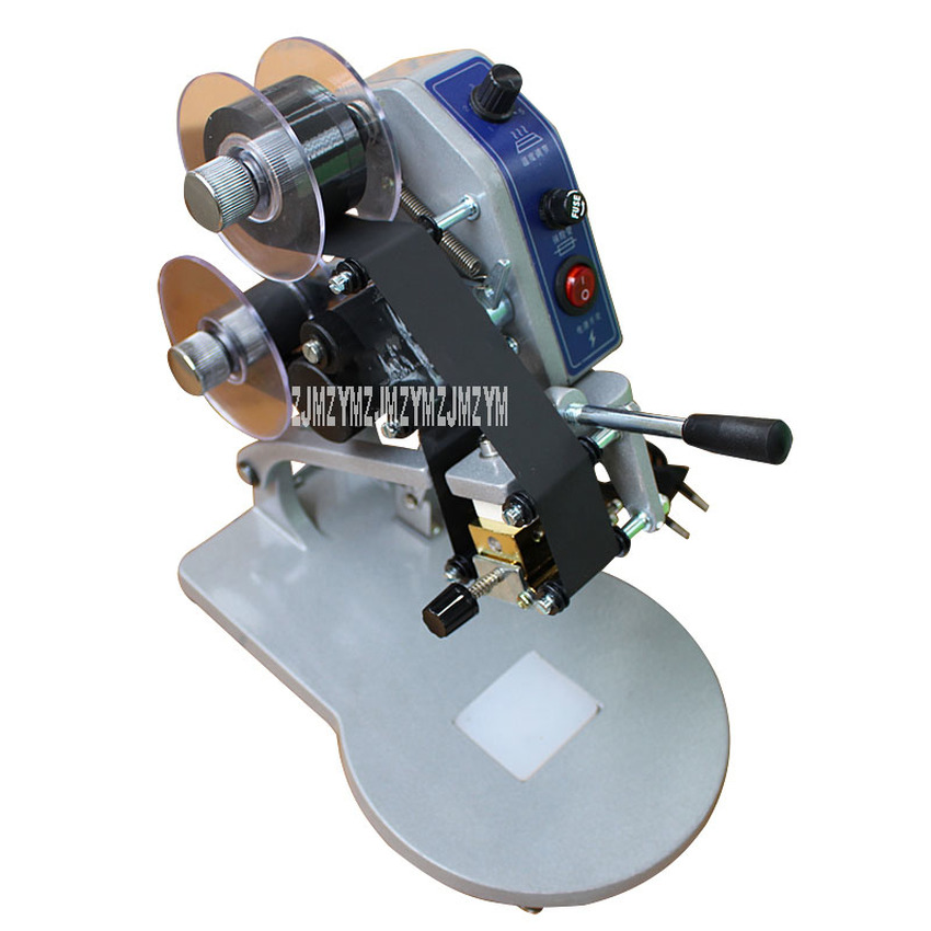Hand-press Color Ribbon Hot Pr - Commercial Printing Press Machine recension och pris
