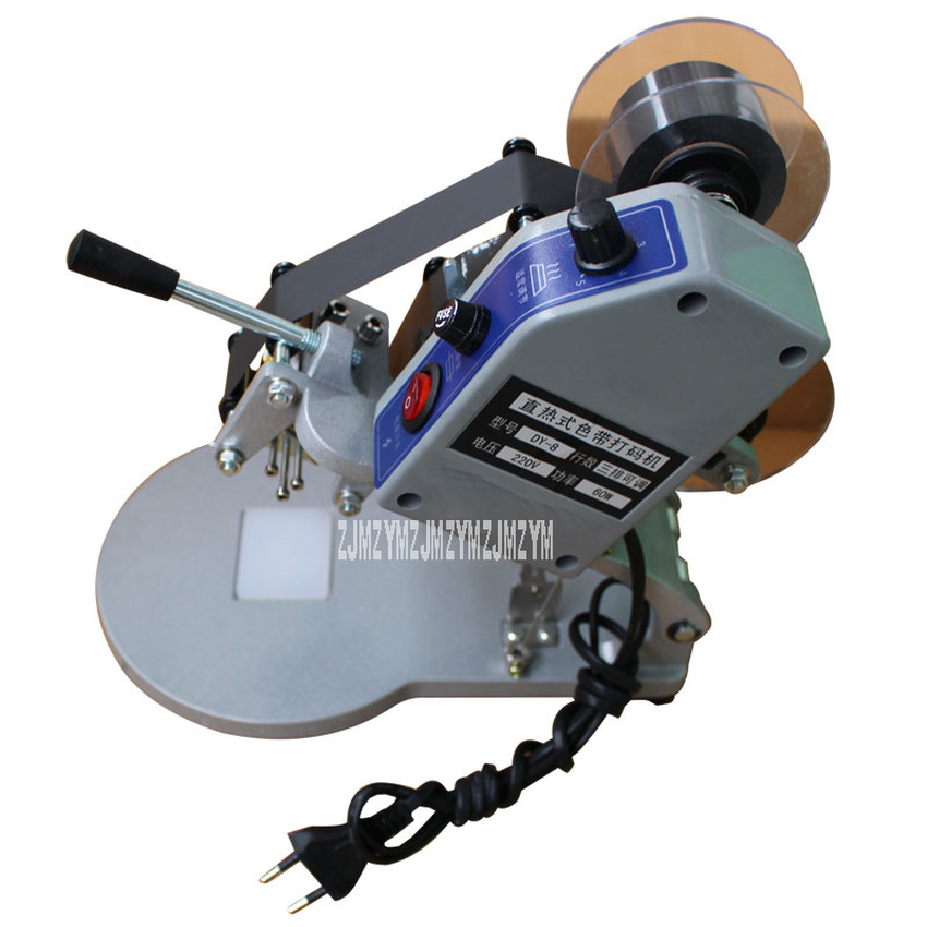 Hand-press Color Ribbon Hot Pr - Commercial Printing Press Machine recension och pris