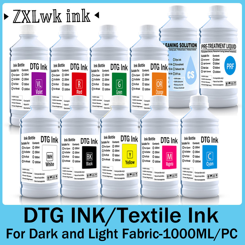 DTG Ink Textile Refill ink for - Direct To Garment Ink recension och pris